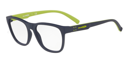 Lentes Monturas Arnette Shimokita An7164 Azul Oscuro Verde 