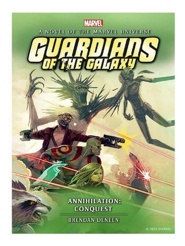 Guardians Of The Galaxy - Annihilation: Conquest (hard. Ew03