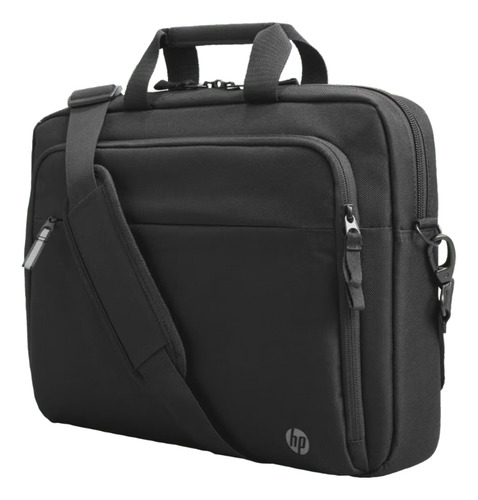 Maletin Hp Para Laptop Hasta De 15.6 Negro Color Negro/gris