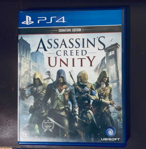 Assasins Creed Unity