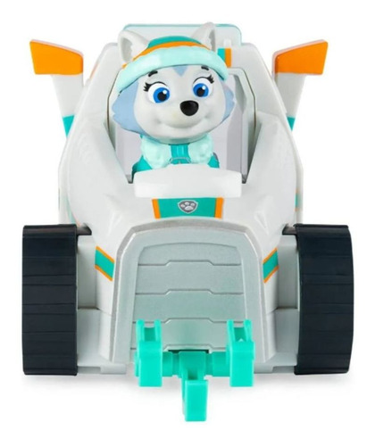 Boneco E Veículo Everest Snow Plow Patrulha Canina