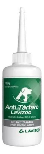 Anti Tartaro Cães/gatos Gel 100g - Lavizoo