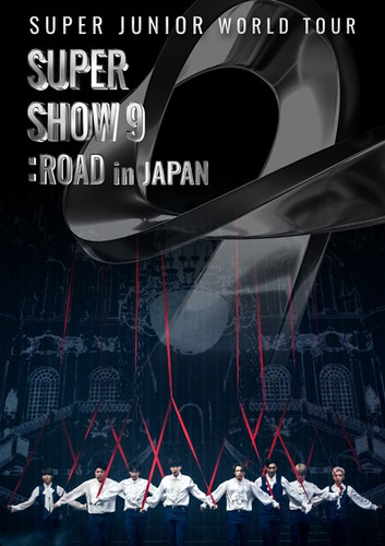 2dvds Super Junior World Tour Super Show9:road In Japan 