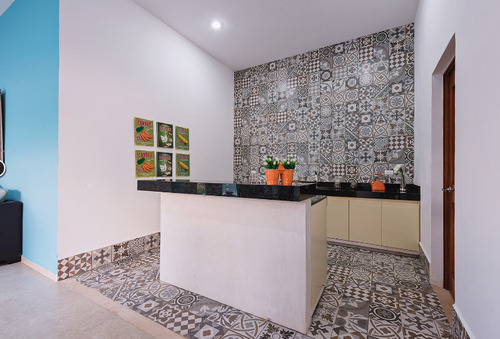 Casa Tipo Quinta En Baspul, A 20min De Mérida Y 15min De La Playa. Mod N