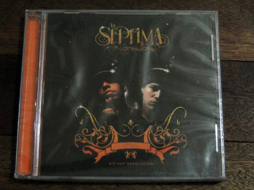 Cd La Septima / Hip Hop Revolucion / Venezolano