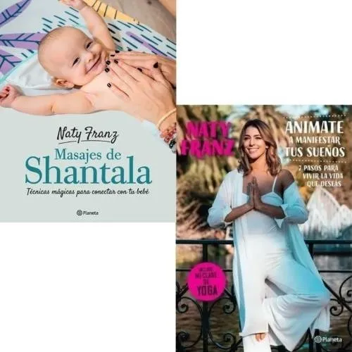 Pack Naty Franz Masaje Shantala Beb s Animate Manifestar