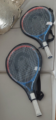 Raqueta Tenis Head Novak 23 Junior Niños Encordada Funda 6/8 (Usado)