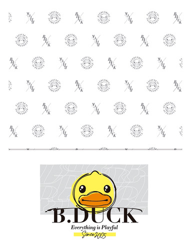 Caderno B-duck 1 Matéria Univ. Espiral Jandaia Capa 4