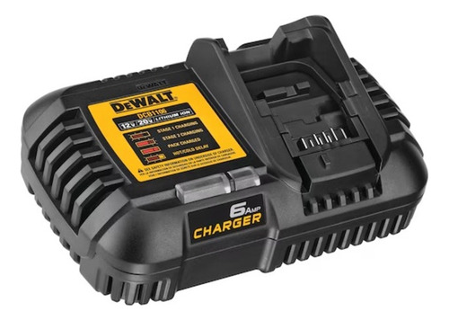 Carregador Charge Dewalt 20v De 6,0 A 110v/ 220v