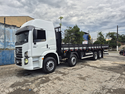 Vw 30320 2024 Bitruck 4 Eixos 8x2 Ñ 30330 30280 Atego 3033