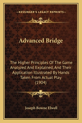 Libro Advanced Bridge: The Higher Principles Of The Game ...