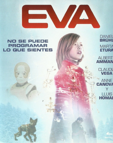 Eva | Blu Ray Claudia Vega Película Nueva