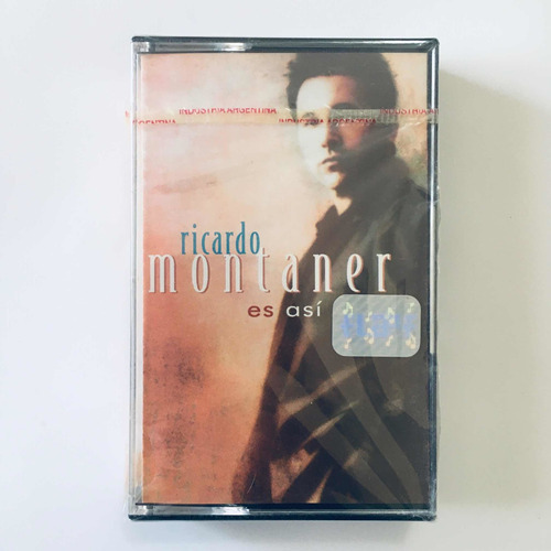 Ricardo Montaner Es Así Cassette Nuevo Sellado