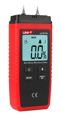 Medidor Digital De Humedad Para Madera Uni-t Ut377a