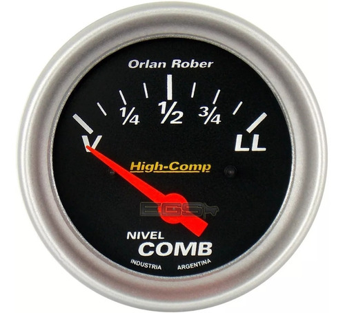 Reloj Nivel Combustible Orlan Rober 66mm 12v High Comp 1053