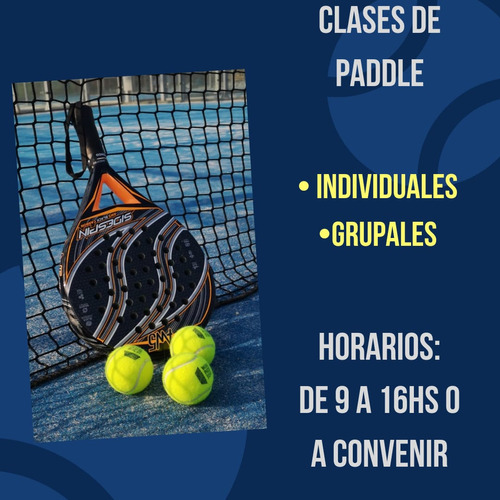 Clases De Padel En Zona Morón Córdoba 901  