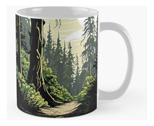 Taza Imágenes Prediseñadas De Camino Forestal Calidad Premiu