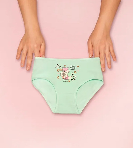 Bombachas Elemento Para Niñas Pack Por 3 Bombis