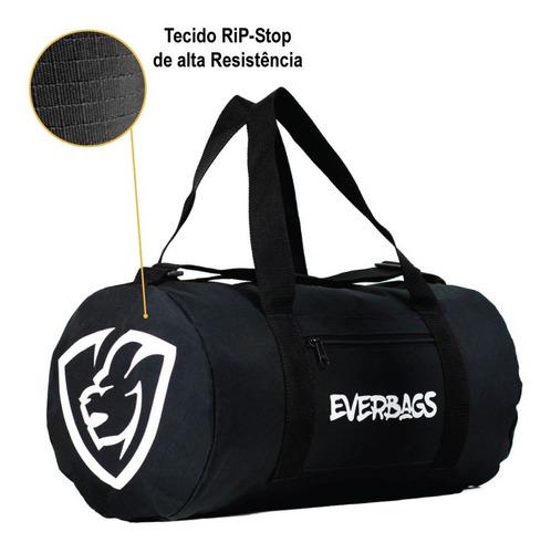 Imagem 4 de 5 de Bolsa De Treino Mala Academia Fitness Streetbag - Everbags
