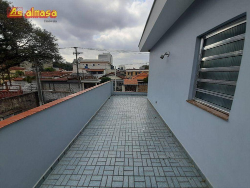 Imagem 25 de 26 de Sobrado Com 3 Dormitórios, 220 M² - Venda Por R$ 1.000.000,00 Ou Aluguel Por R$ 6.000,00/mês - Jardim Santa Francisca - Guarulhos/sp - So0222