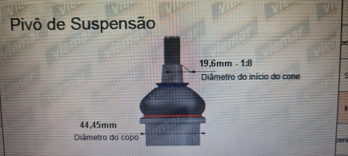 Pivores Inferior E Superior Troller T4 20012014 E 20152022