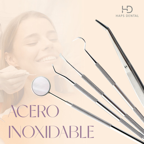 Kit De Limpieza Dental Profesional 5 En 1 Pieza