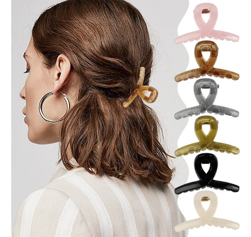 Pinzas Para El Cabello Broches Cabello De Pelo Mujer