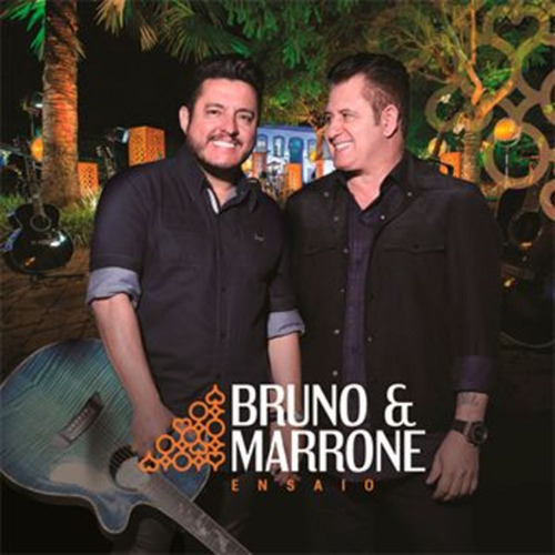 Cd Bruno E Marrone - Ensaio Original Lacrado