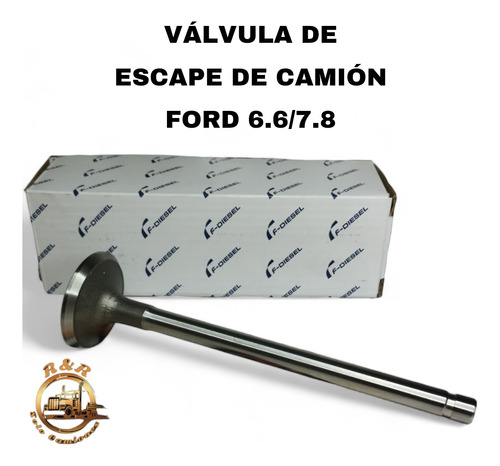 Válvula De Escape De Camión Ford 6.6