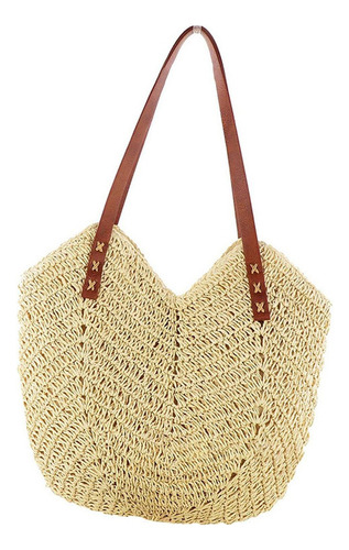 Bolso De Mano Tejido Para Mujer, Bolso De Mano, Bohemio,