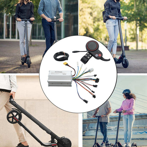 / Kit De Tablero De Mando De Patinete Eléctrico 48v 25a Con