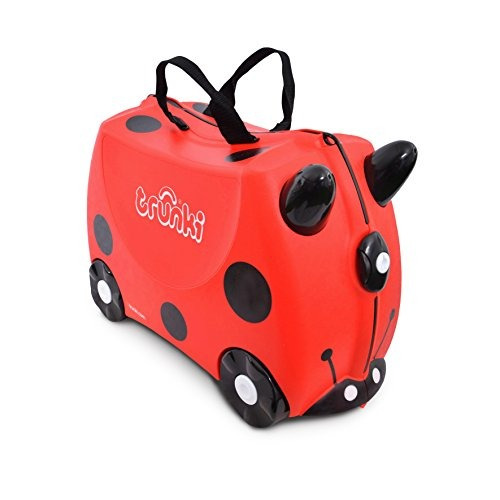 Maleta Harley The Lady-bug Trunki (9220009)