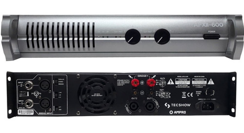 Potencia Amplificador American Pro Apxii 600w Amprlo - Cuotas