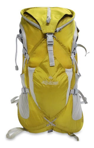 Mochila Mochilero 50lts Super Mountain Trekking Cobertor