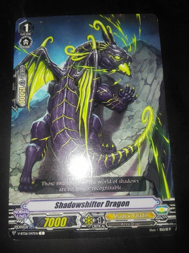 Shadowshifter Dragon - Phantasmal Steed Resto Carta Vanguard
