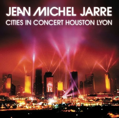 Jean Michel Jarre  Cities In Concert Houston Lyon Cd Nuevo