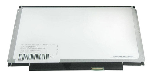 Tela P/ Notebook Asus U30jc-x3c 13.3 