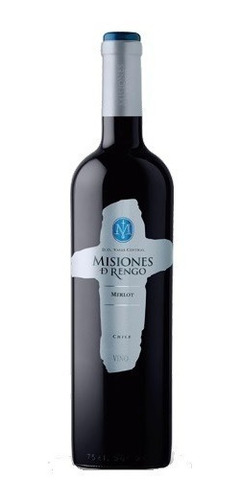 Vino Misiones De Rengo Varietal Merlot 12 Botellas