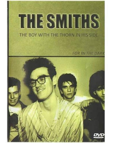 Dvd The Smiths - The Boy With The Thorn In His Side