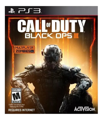 Call Of Duty Black Ops 3 Ps3 Juego Original 