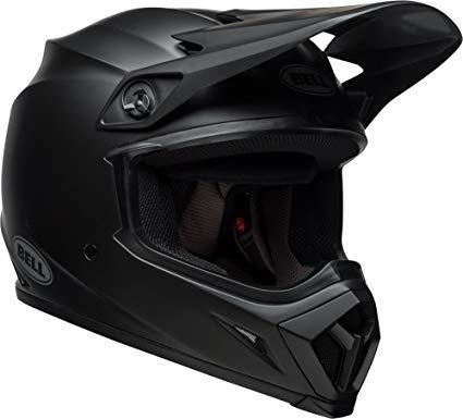 De Bell Mx-9 Mips Equipada Casco De La Motocicleta (solid Ne