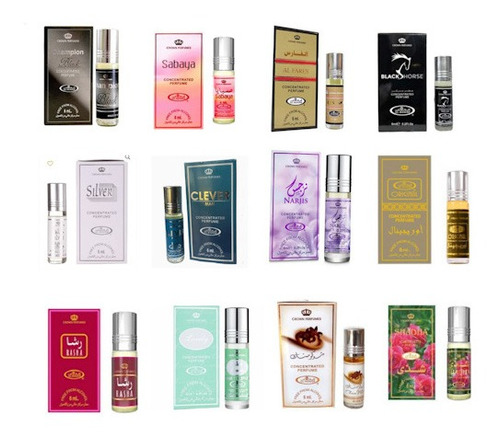 6x Perfumes Árabes Al Rehab Nuevo