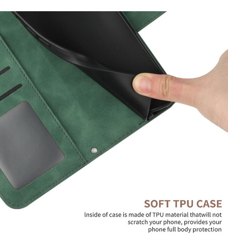 . Funda Tipo Cartera For Motorola Moto E7 Power/e7i Power .