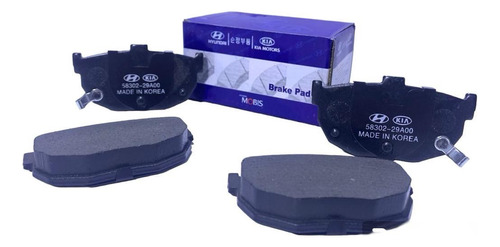 Pastillas De Freno Traseras Compatible Elantra Año 2002-2012