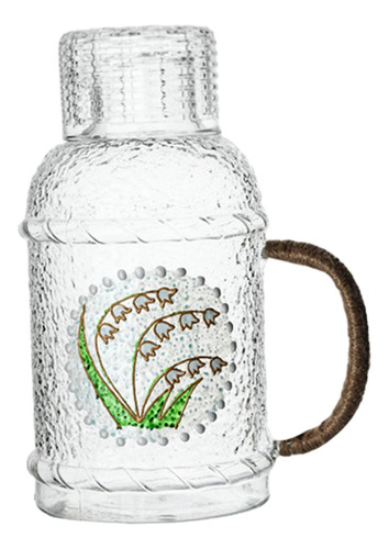 Hervidor De Agua Con Diseño De Flores, Taza De Los Valles