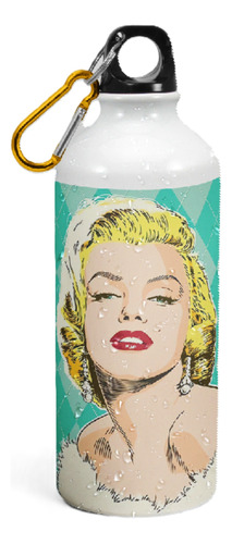 Botella Deportiva Marilyn Monroe Importada Premium