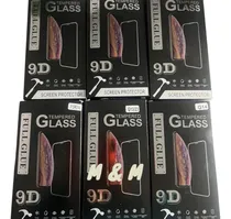 Comprar Vidrio Templado 9d Full Glue Para Todos Los iPhone