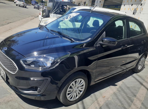 Imagem 2 de 9 de Ford Ka Se 1.0 Hatch Preto - 2019 Flex