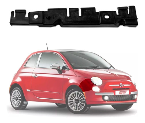 Suporte P/choque Diant. Passag. Fiat 500 Lounge 1.4 16v 2017