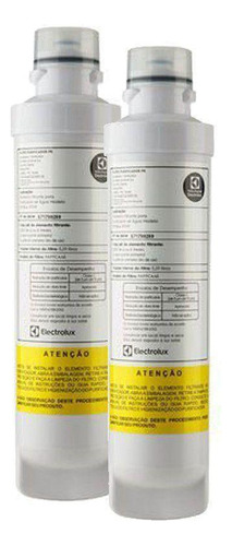 Kit 2 Refil Filtro Electrolux Pappca40 Original Modelos